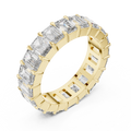 Élysienne Emerald-Cut Diamond Eternity Ring