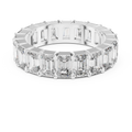 Élysienne Emerald-Cut Diamond Eternity Ring
