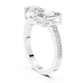 Éclat Duo Diamond Ring