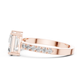Éclat Duo Diamond Ring