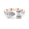 Éclat Duo Diamond Ring