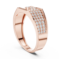 Valerio Diamond Statement Ring