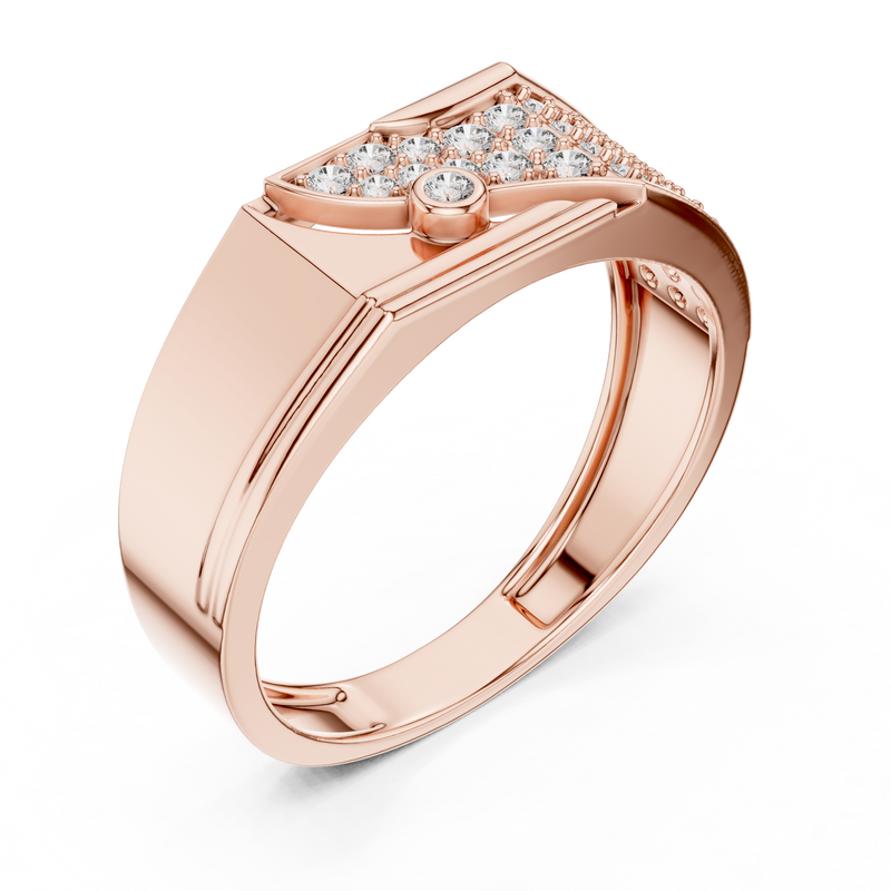 Valerio Diamond Statement Ring detail
