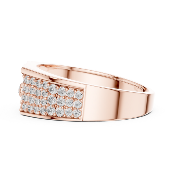 Valerio Diamond Statement Ring