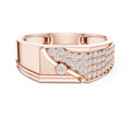 Valerio Diamond Statement Ring