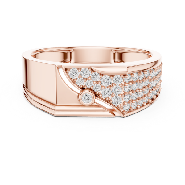 Valerio Diamond Statement Ring