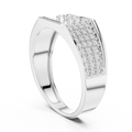 Valerio Diamond Statement Ring