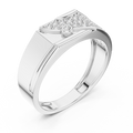 Valerio Diamond Statement Ring