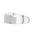 Valerio Diamond Statement Ring