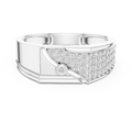 Valerio Diamond Statement Ring