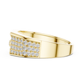 Valerio Diamond Statement Ring