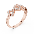 Elowen Diamond Floral Ring