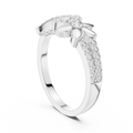 Elowen Diamond Floral Ring