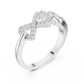 Elowen Diamond Floral Ring