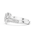 Elowen Diamond Floral Ring