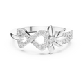 Elowen Diamond Floral Ring