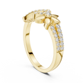 Elowen Diamond Floral Ring