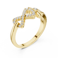 Elowen Diamond Floral Ring