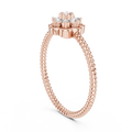 Fleuria Diamond Flower Ring