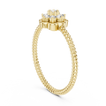 Fleuria Diamond Flower Ring