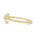 Fleuria Diamond Flower Ring