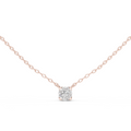 Aurelia Round Diamond Solitaire Pendant