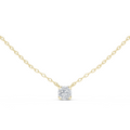 Aurelia Round Diamond Solitaire Pendant