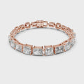 Lumière Mixed-Cut Diamond Tennis Bracelet