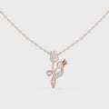 Rosalie Diamond Tulip Pendant