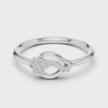 Serena Diamond Infinity Ring