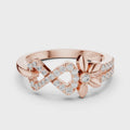 Elowen Diamond Floral Ring