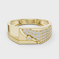 Valerio Diamond Statement Ring