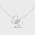 Elara Diamond Butterfly Pendant
