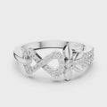 Elowen Diamond Floral Ring