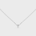 Veya Trillion Diamond Pendant