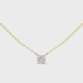 Aurelia Round Diamond Solitaire Pendant