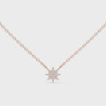 Astra Diamond Starburst Pendant