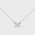 Aurelia Diamond Butterfly Pendant