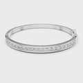 Lumière Channel Set Diamond Bangle