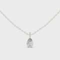 Liora Pear Diamond Pendant