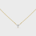 Veya Trillion Diamond Pendant
