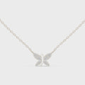 Aurelia Diamond Butterfly Pendant