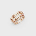 Elian Diamond Wedding Band Set