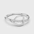 Elowen Infinity Diamond Ring