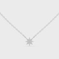 Astra Diamond Starburst Pendant