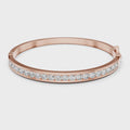 Lumière Channel Set Diamond Bangle