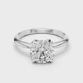 Celeste Round Brilliant Solitaire Diamond Ring
