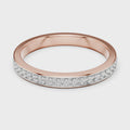 Celestine Round Diamond Ring