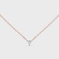 Veya Trillion Diamond Pendant