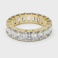 Élysienne Emerald-Cut Diamond Eternity Ring